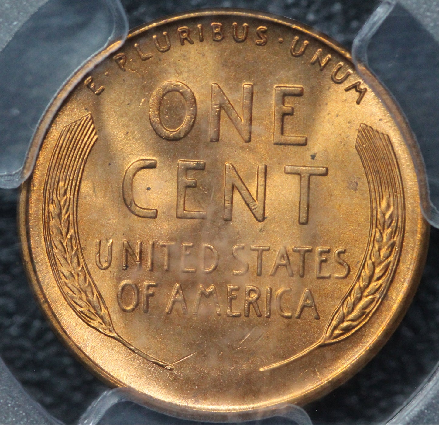 1948-S Lincoln Wheat Cent, PCGS MS66RD