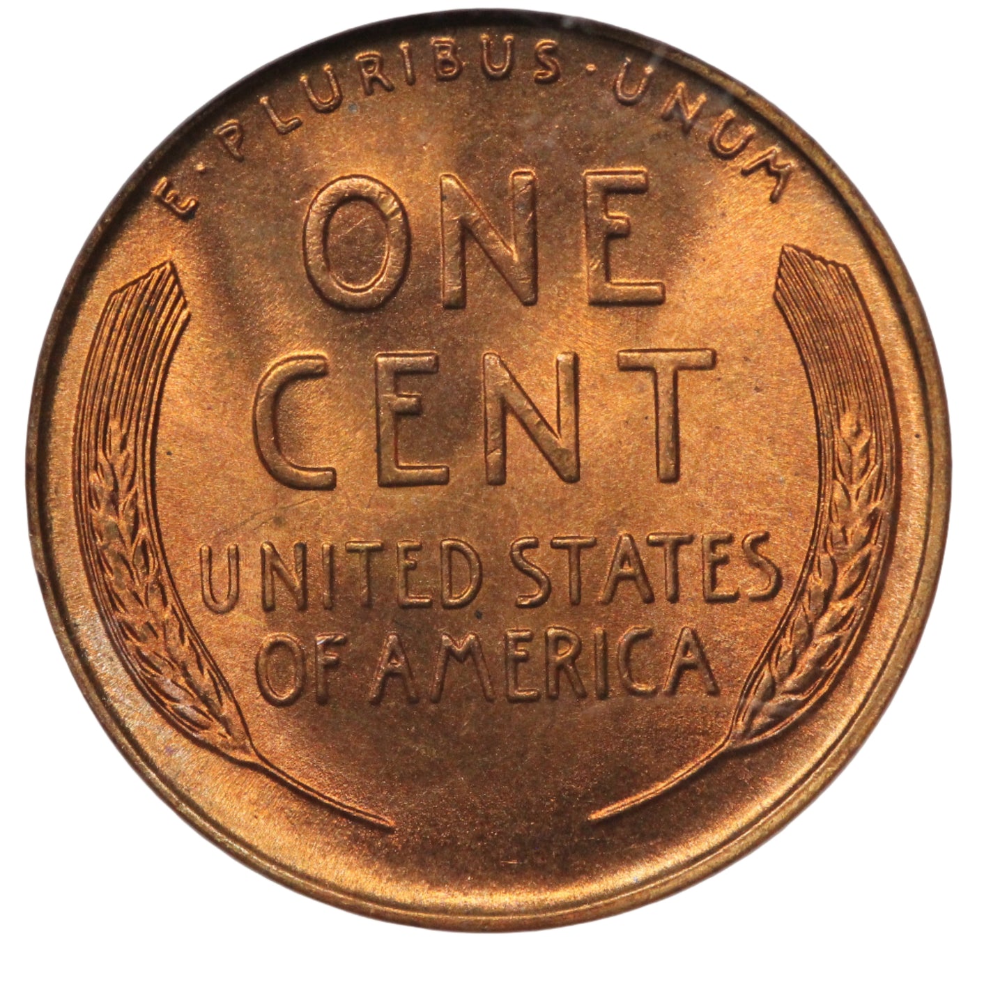 1945-S Lincoln Wheat Cent NGC MS67 RD