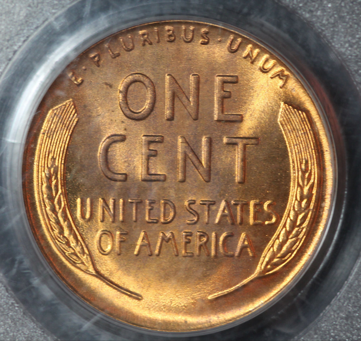 1941 Lincoln Wheat Cent, PCGS MS65RD