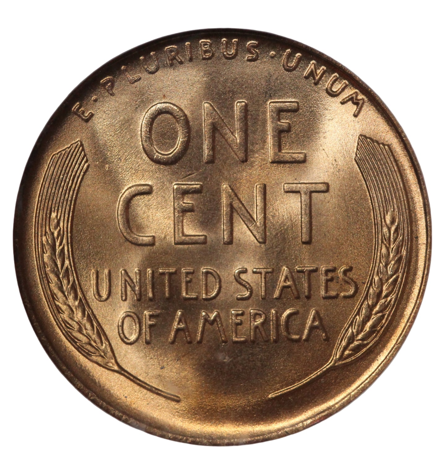 1937 Lincoln Wheat Cent, NGC MS66RD
