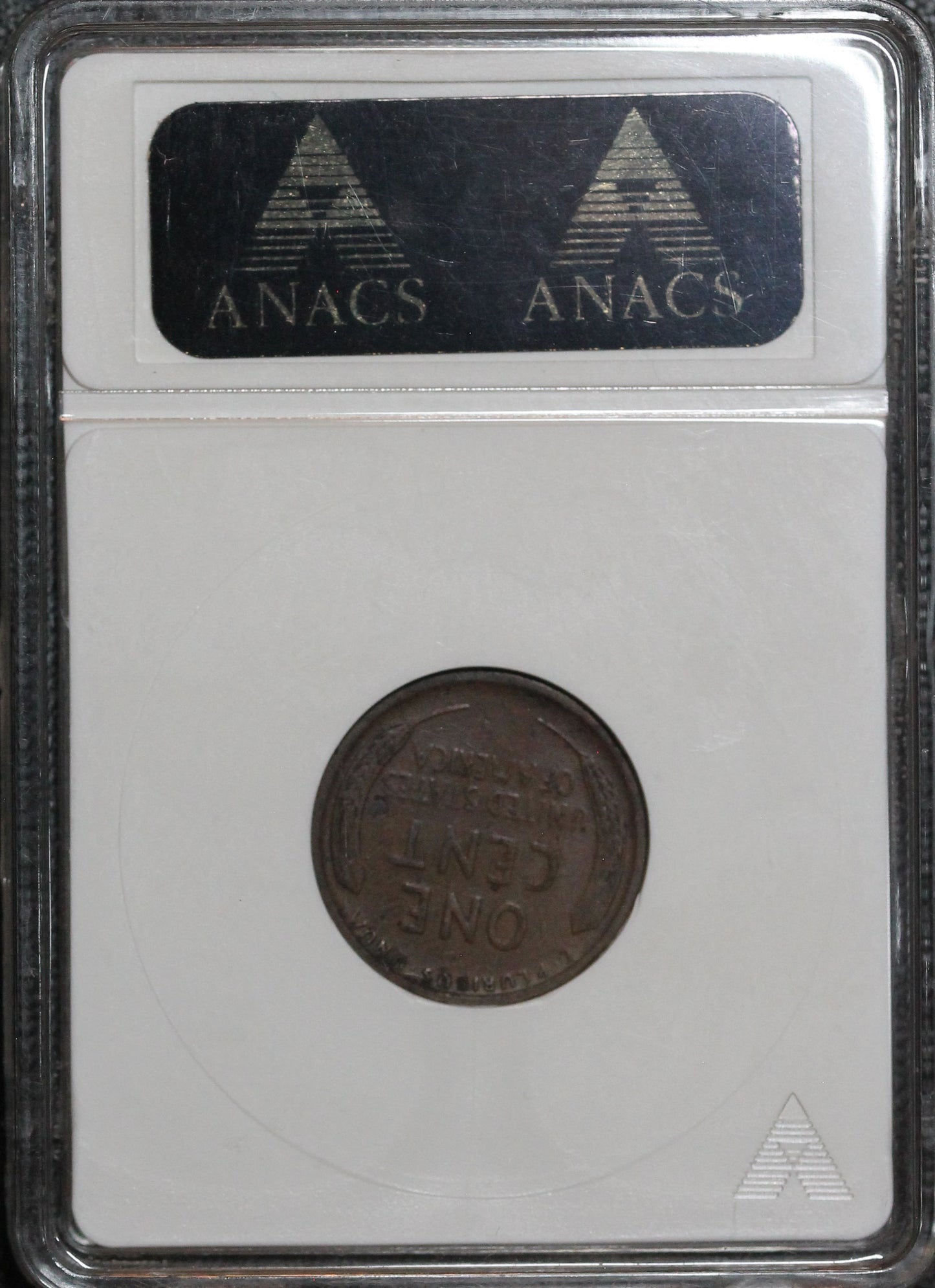 1909-S VDB Lincoln Wheat Cent, ANACS F12