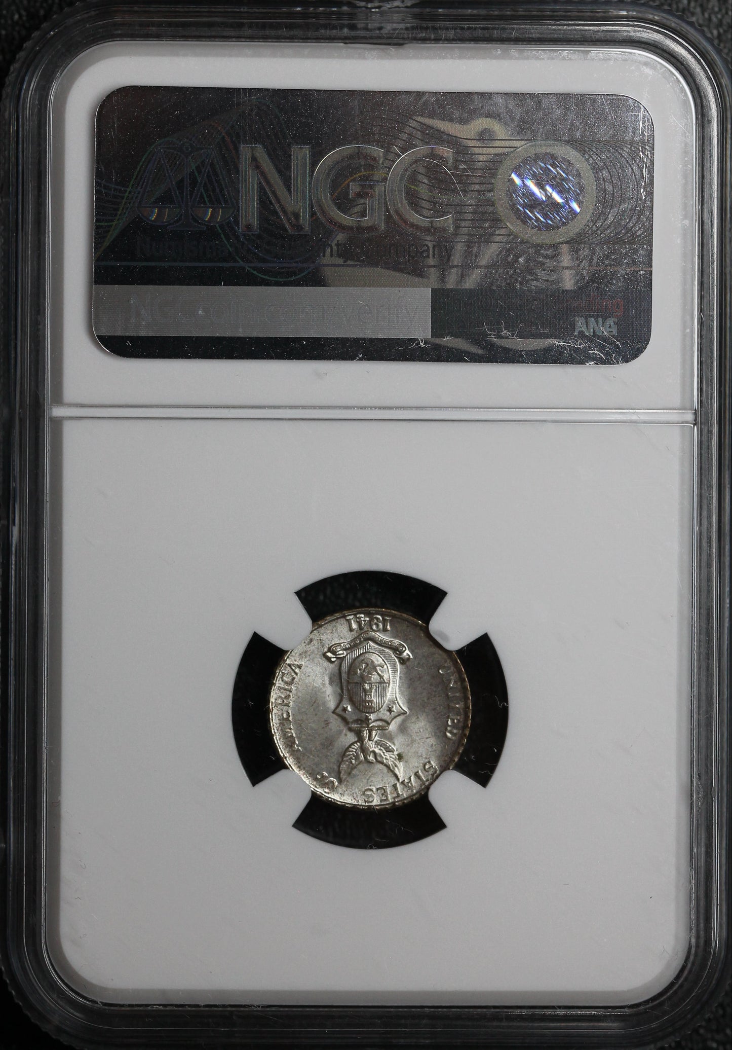 1941 M USA-Philippines 10 Cents, NGC MS65