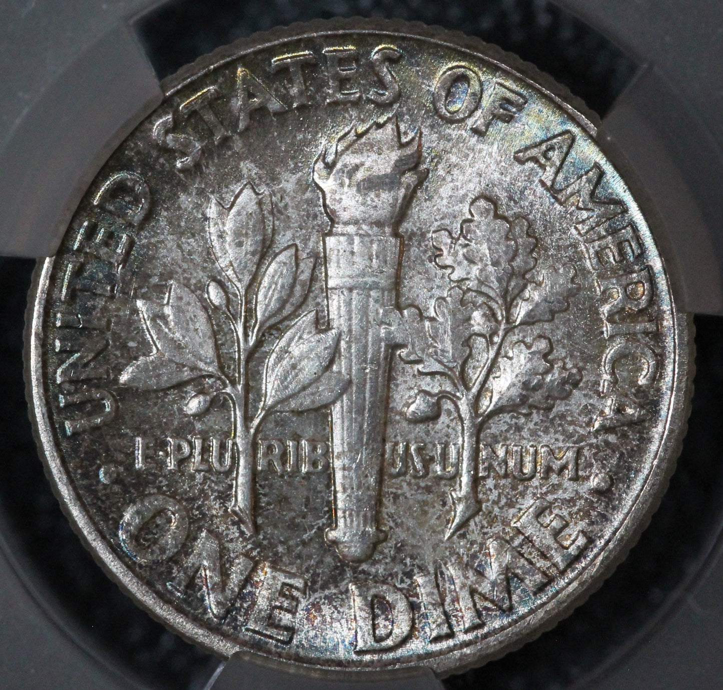 1955 Roosevelt Dime, CAC MS66