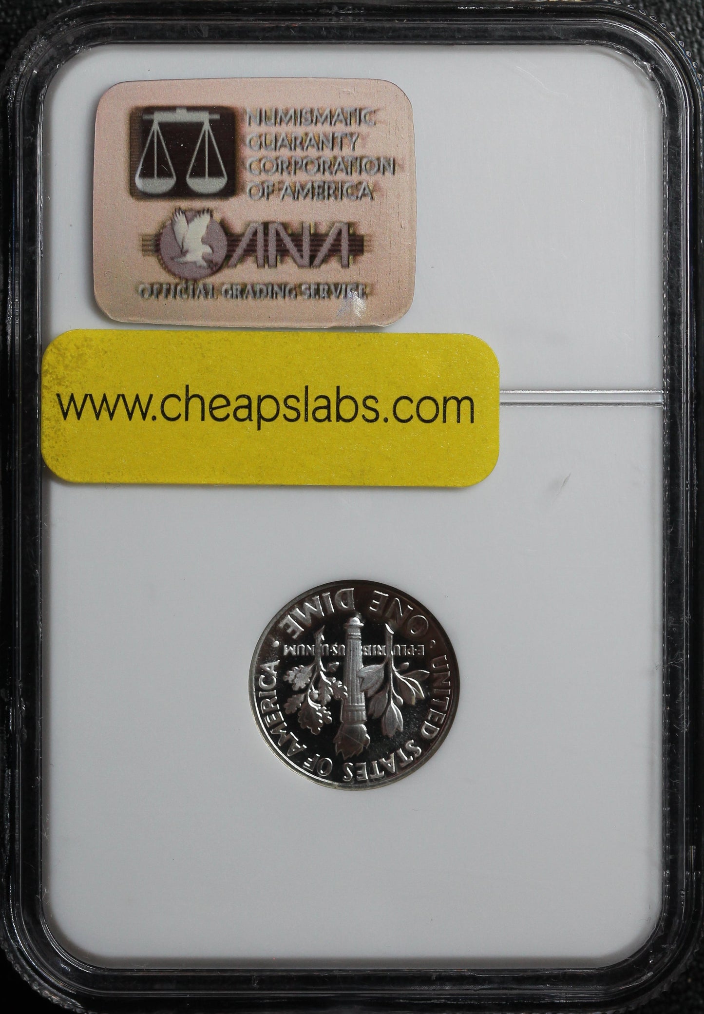 1964 Roosevelt Dime, NGC PF68 with Cameo