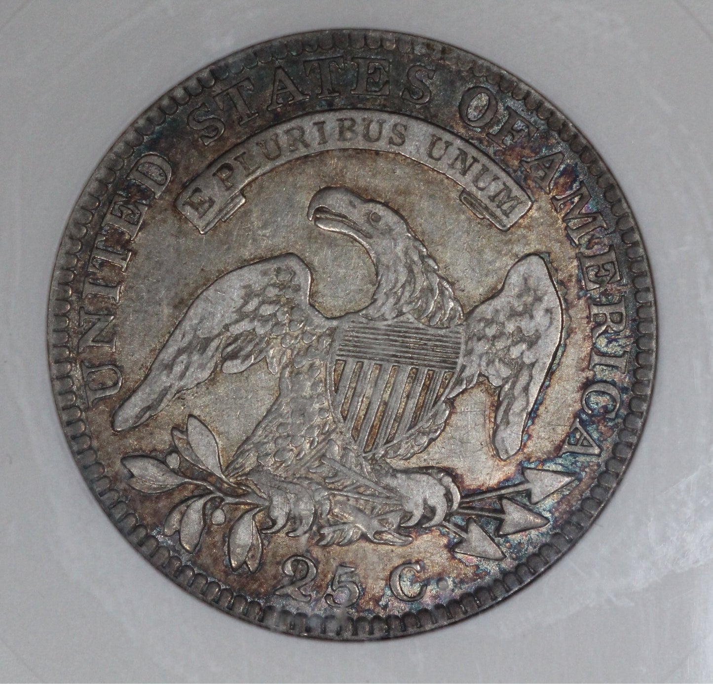 1818 Capped Bust Quarter ANACS EF40