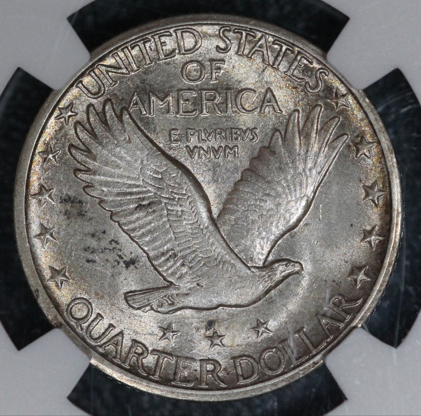 1917-S Standing Liberty Quarter, Type 2 NGC MS63