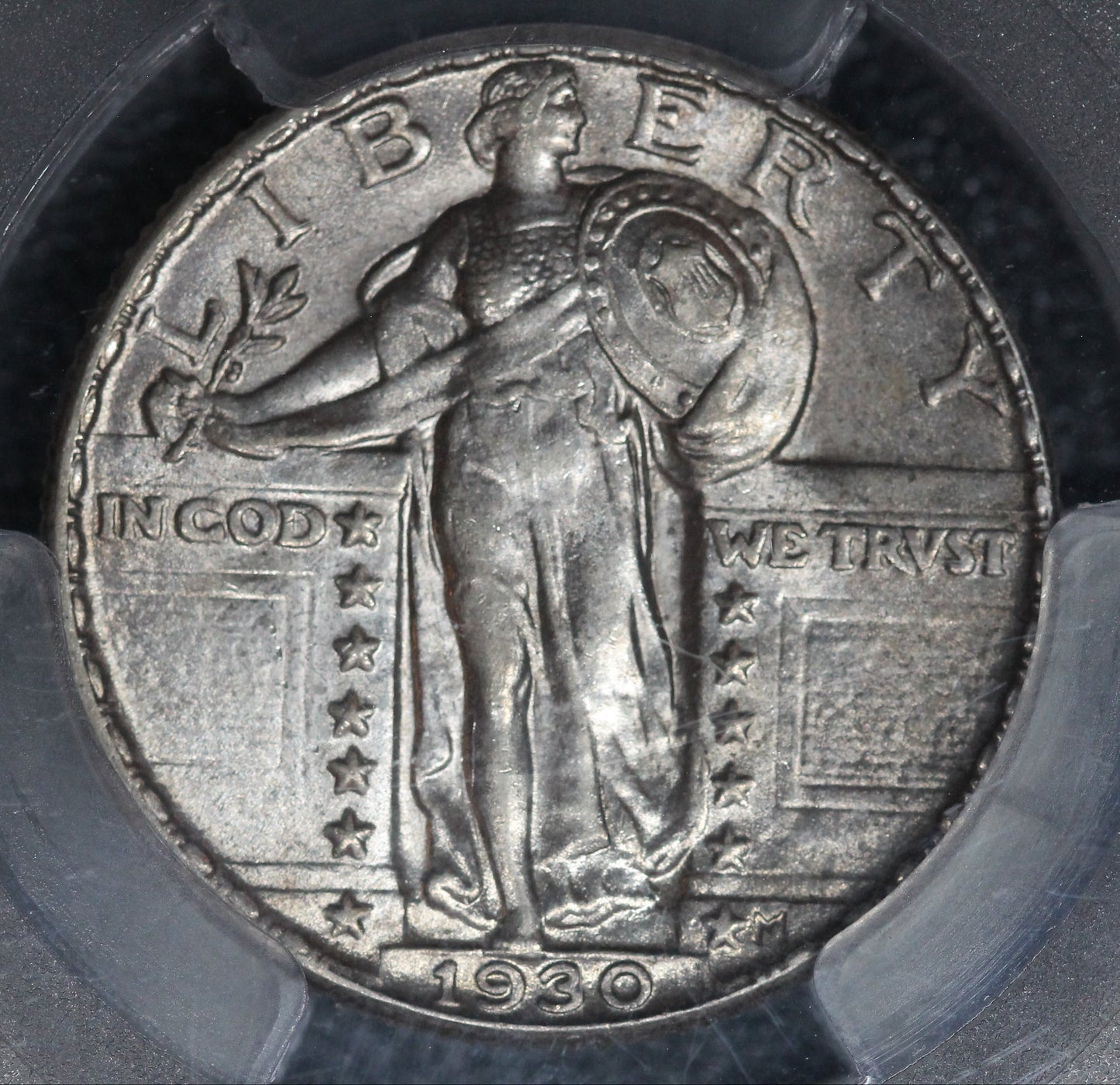 1930 Standing Liberty Quarter, PCGS MS62FH