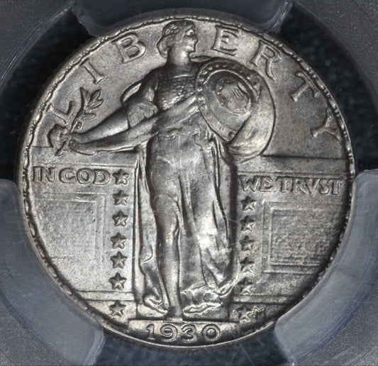 1930 Standing Liberty Quarter, PCGS MS62FH