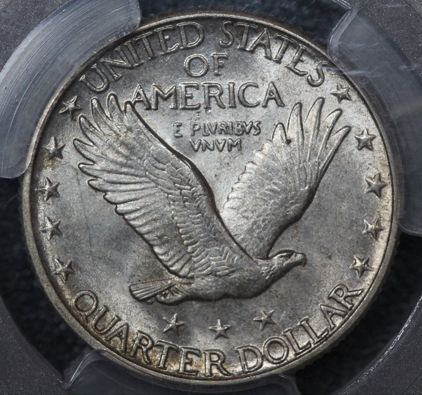1930 Standing Liberty Quarter, PCGS MS62FH