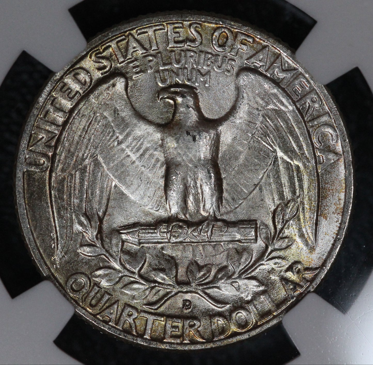 1959 D/D Washington Quarter FS-501, NGC MS64