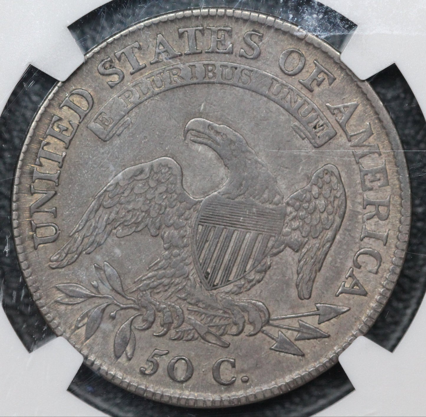 1809 Capped Bust Half XXX Edge, O-108a, NGC VF20