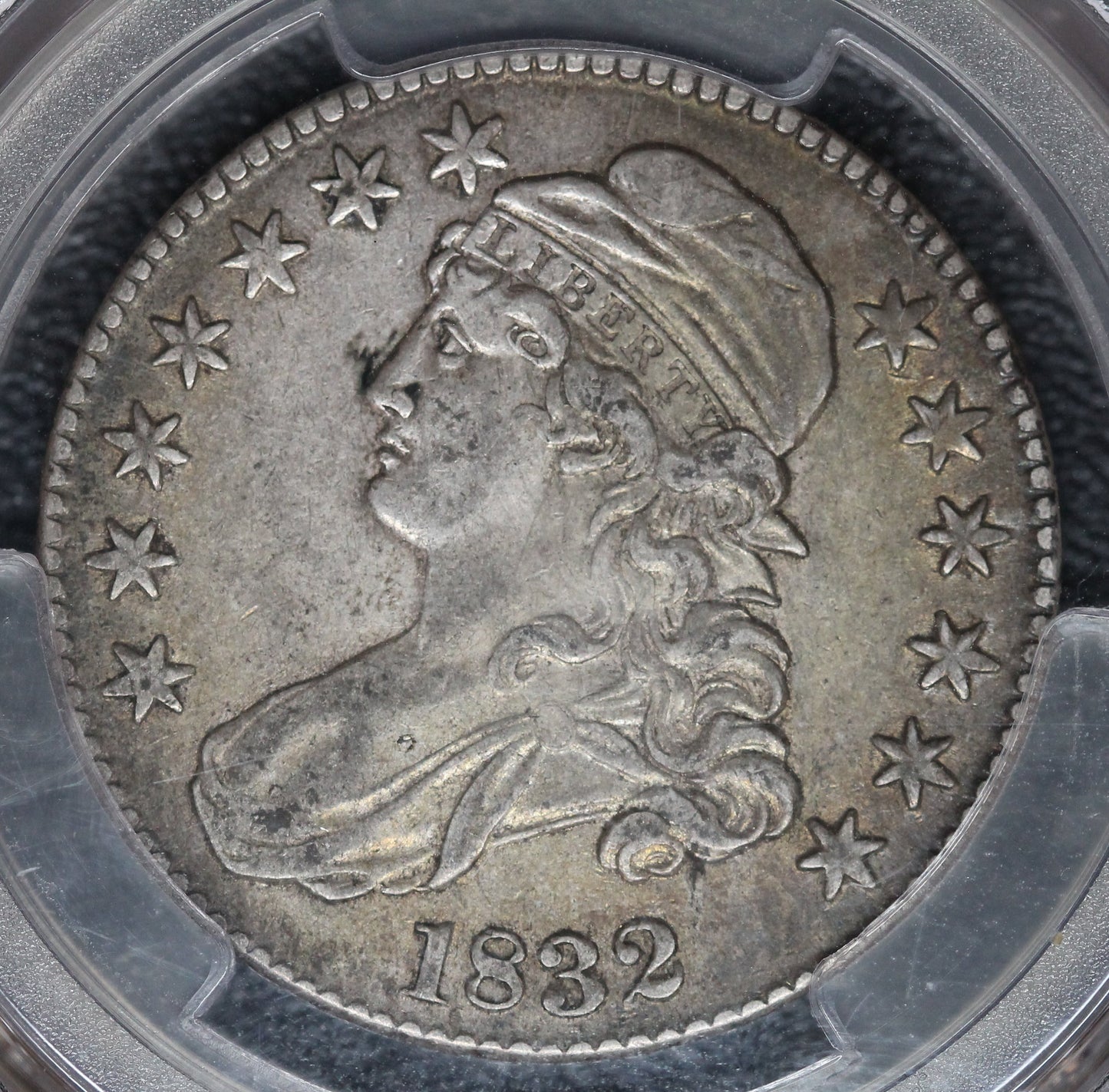 1832 Capped Bust Half, PCGS XF45 Small Letters