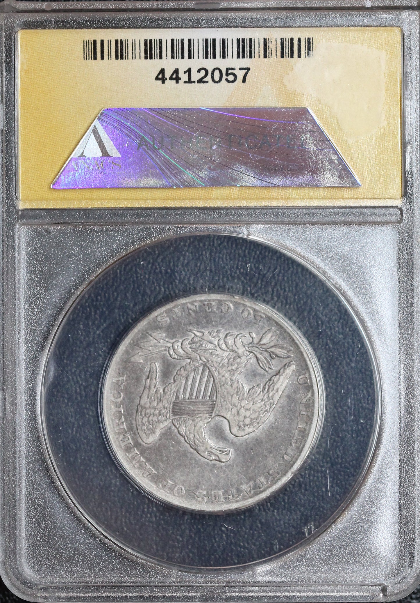1837 Capped Bust Half Dollar, Breen 4732 ANACS EF40