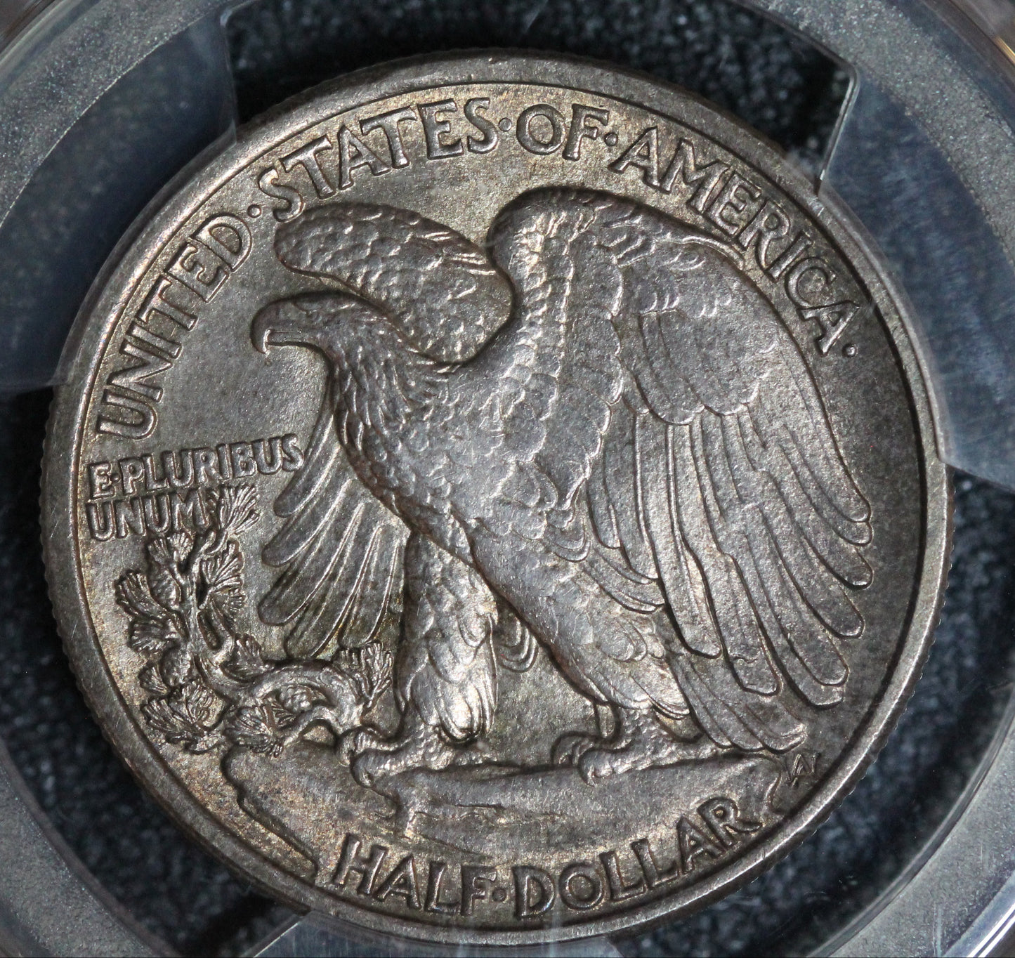 1916-D Walking Liberty Half Dollar PCGS MS61