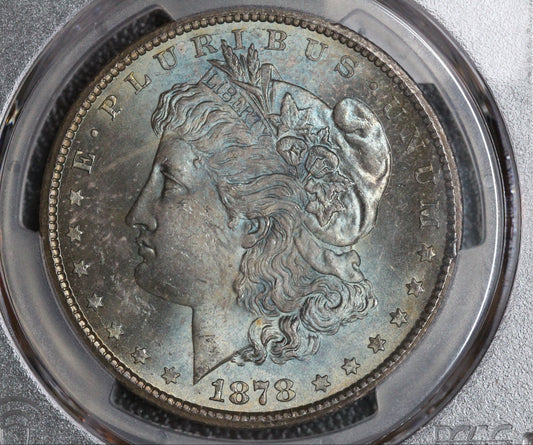 1878-CC Morgan Dollar PCGS MS64