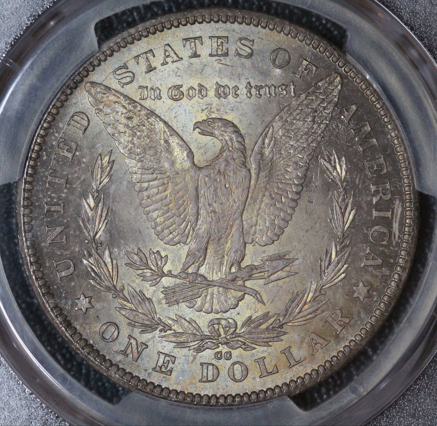 1878-CC Morgan Dollar PCGS MS64
