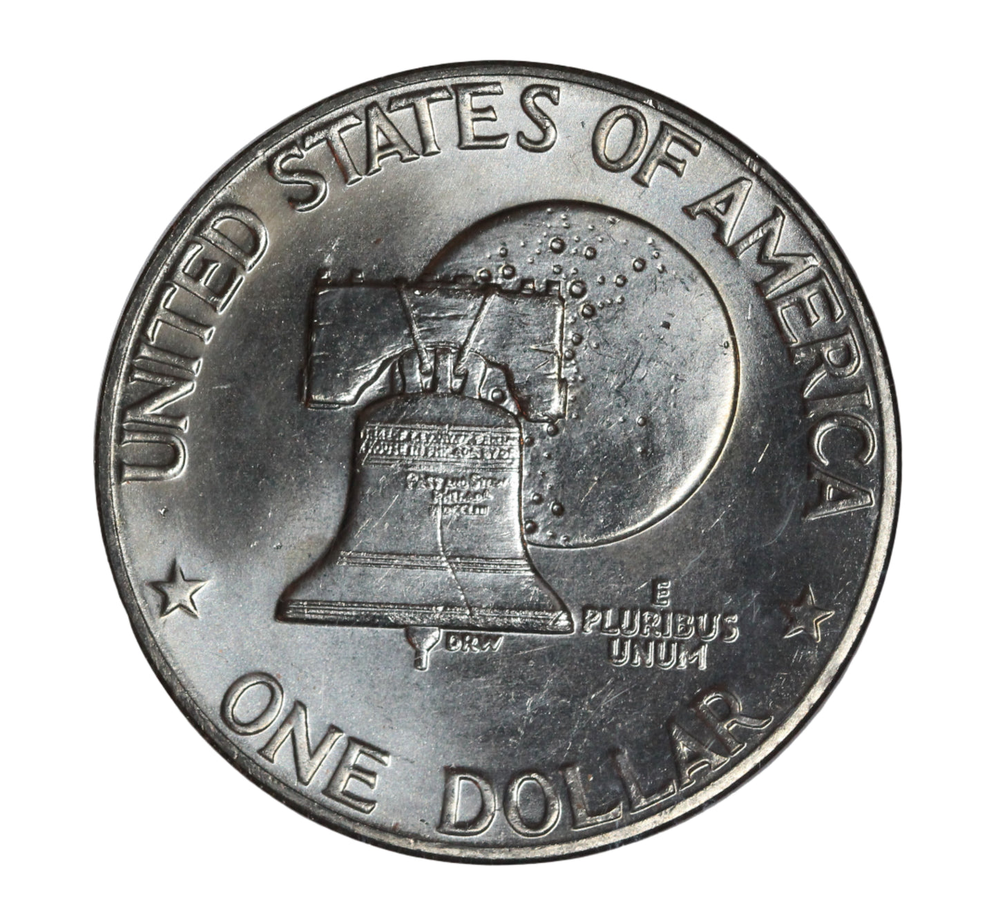 1976-D Type 2 Eisenhower Dollar NGC MS66