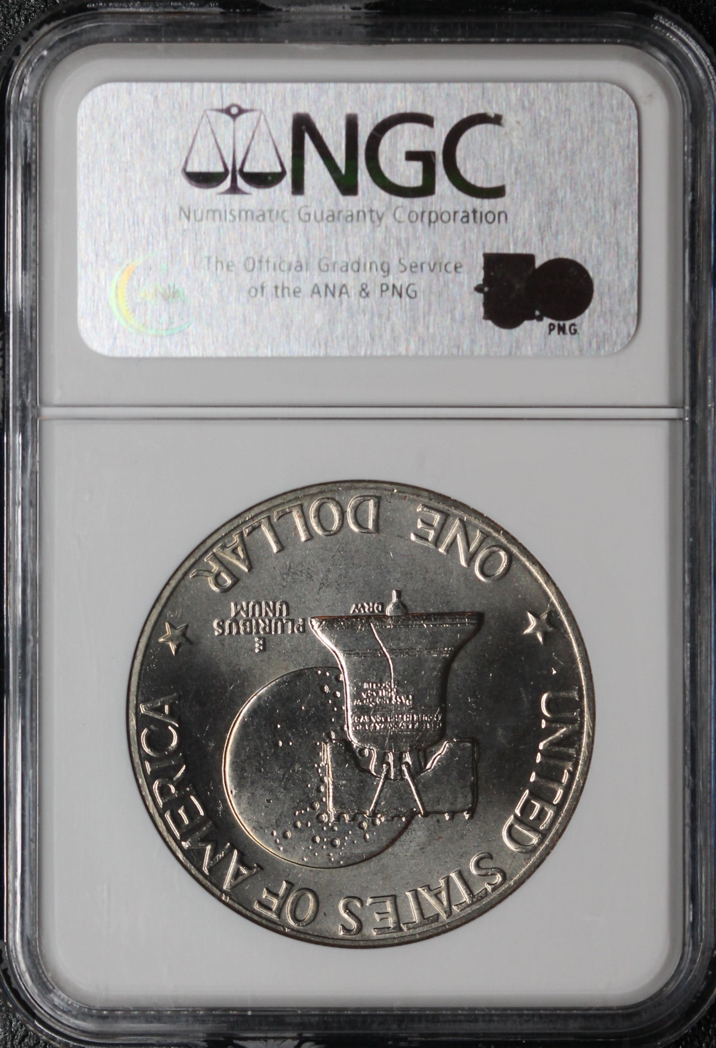 1976-D Type 2 Eisenhower Dollar NGC MS66