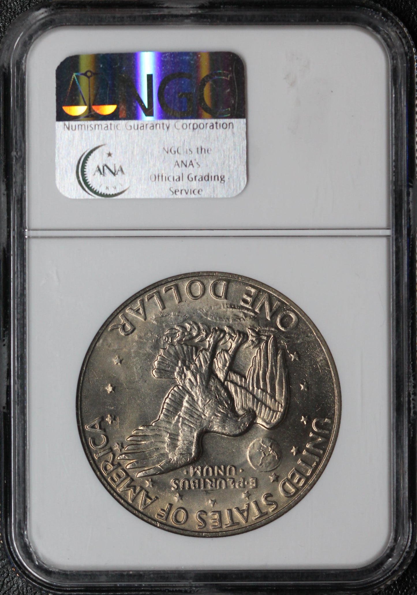 1974 Eisenhower Dollar NGC MS65