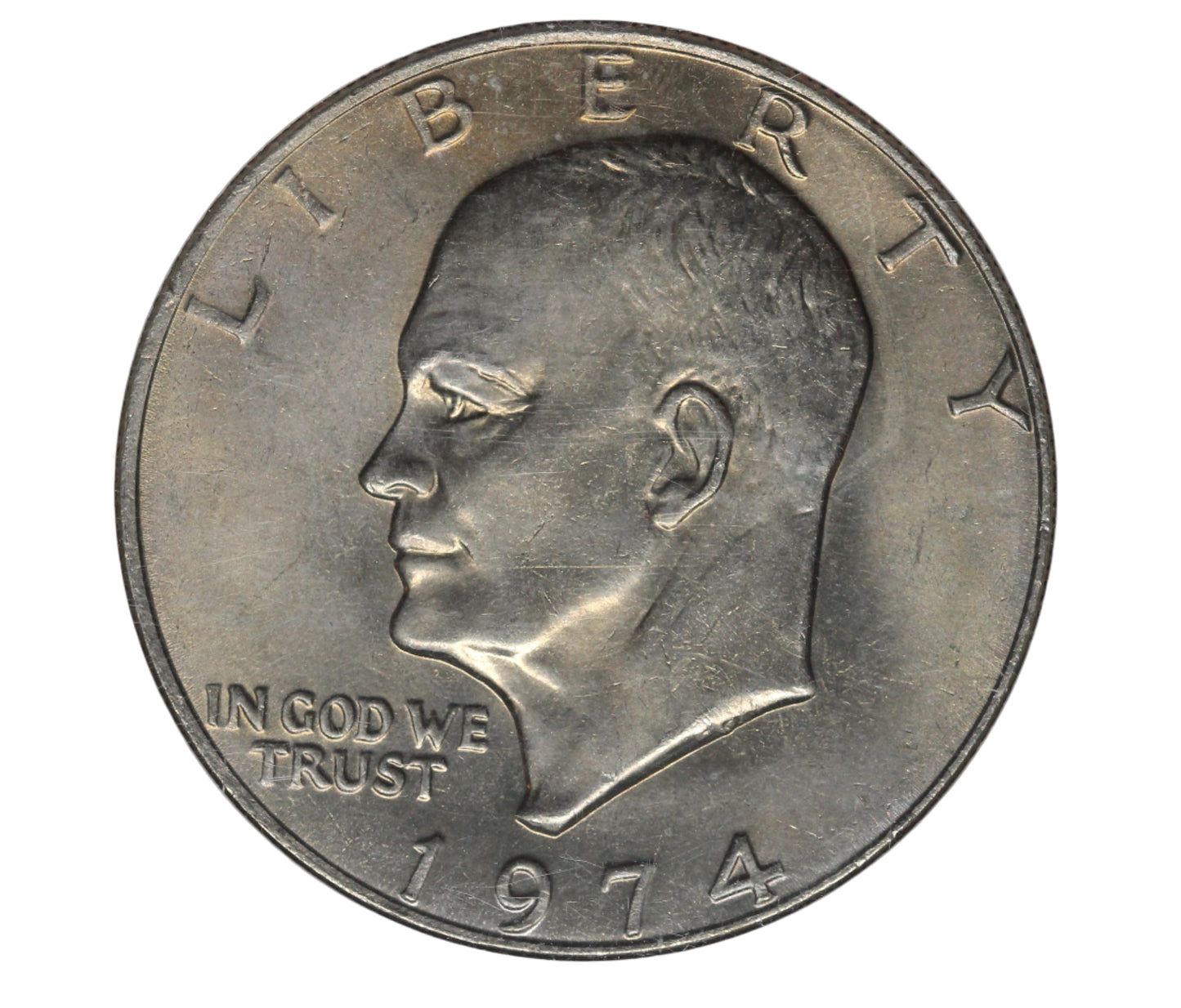 1974 Eisenhower Dollar NGC MS65