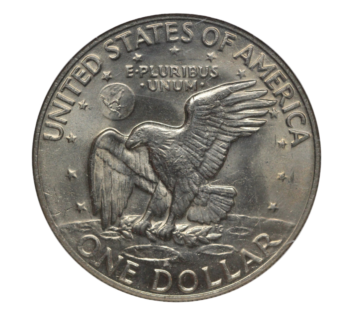 1974 Eisenhower Dollar NGC MS65