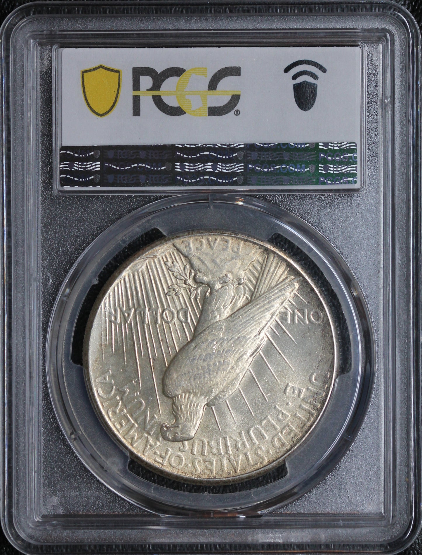 1926 Peace Dollar PCGS MS64 Top 50 VAM 2 Doubled Reverse
