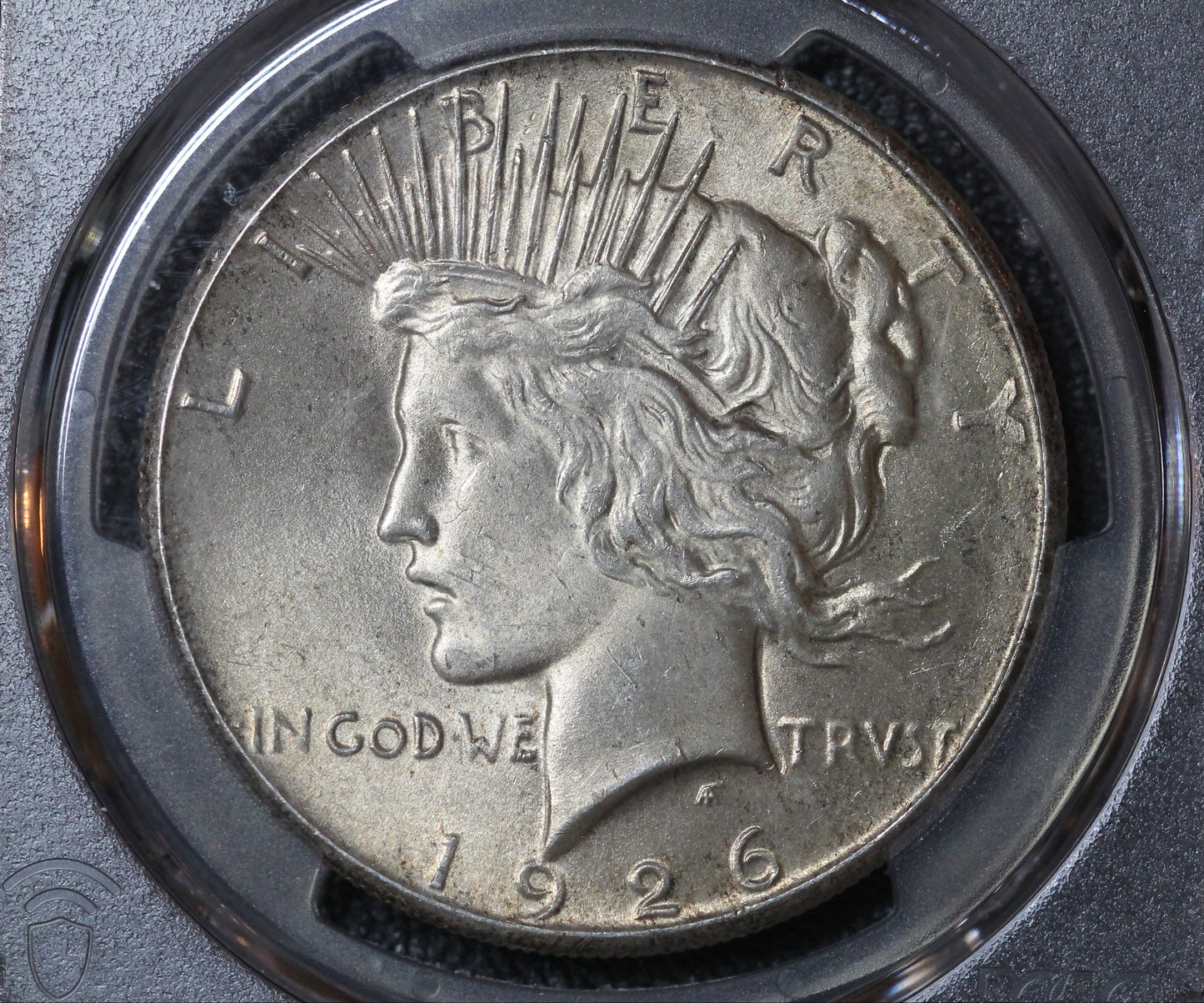 1926 Peace Dollar PCGS MS64 Top 50 VAM 2 Doubled Reverse