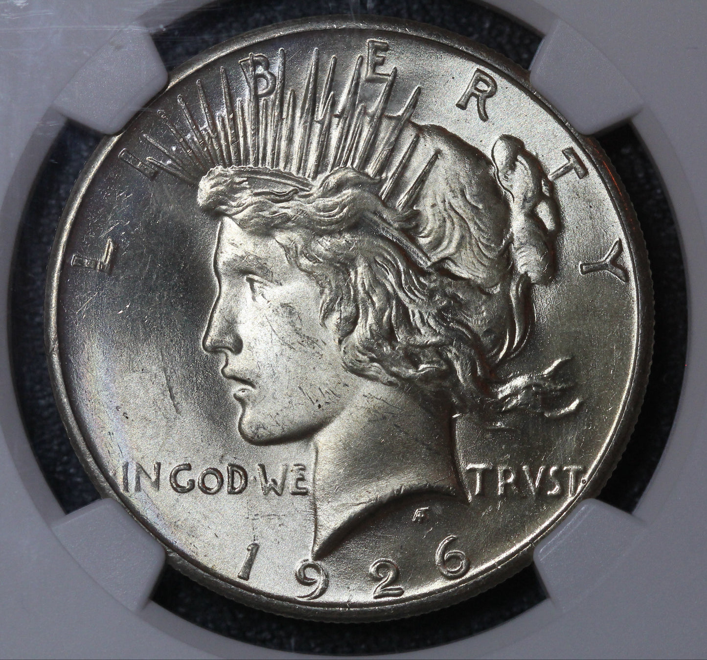 1926 Peace Dollar NGC MS64 CAC
