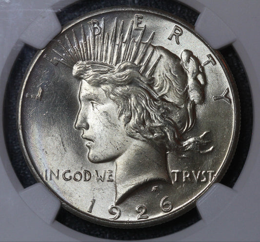 1926 Peace Dollar NGC MS64 CAC