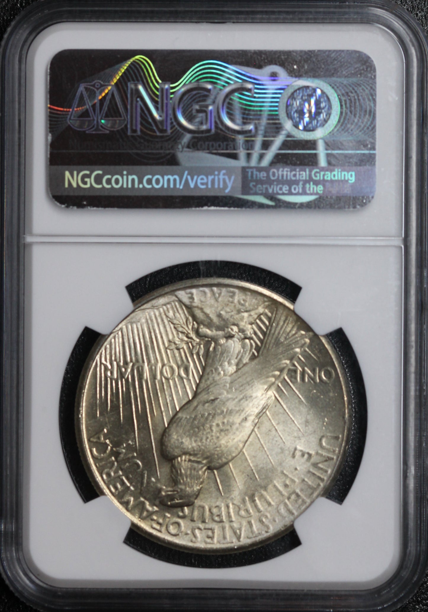 1926 Peace Dollar NGC MS64 CAC
