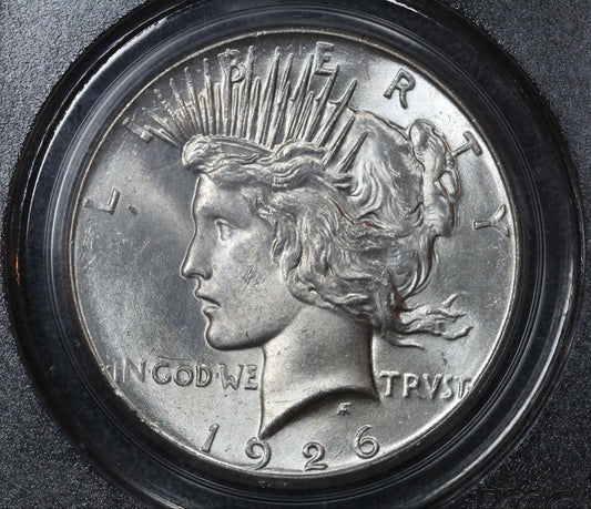 1926 Peace Dollar PCGS MS64