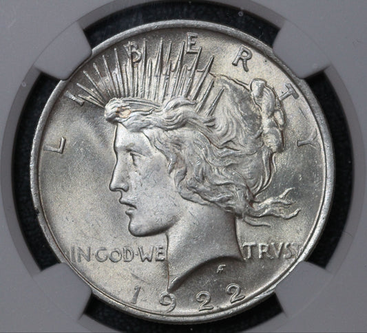 1922 Peace Dollar NGC MS63