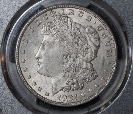 1921 Morgan Dollar PCGS MS64