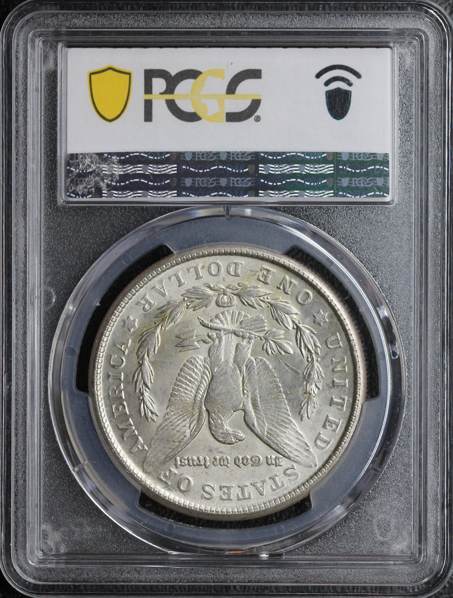 1921-S Morgan Dollar PCGS MS63