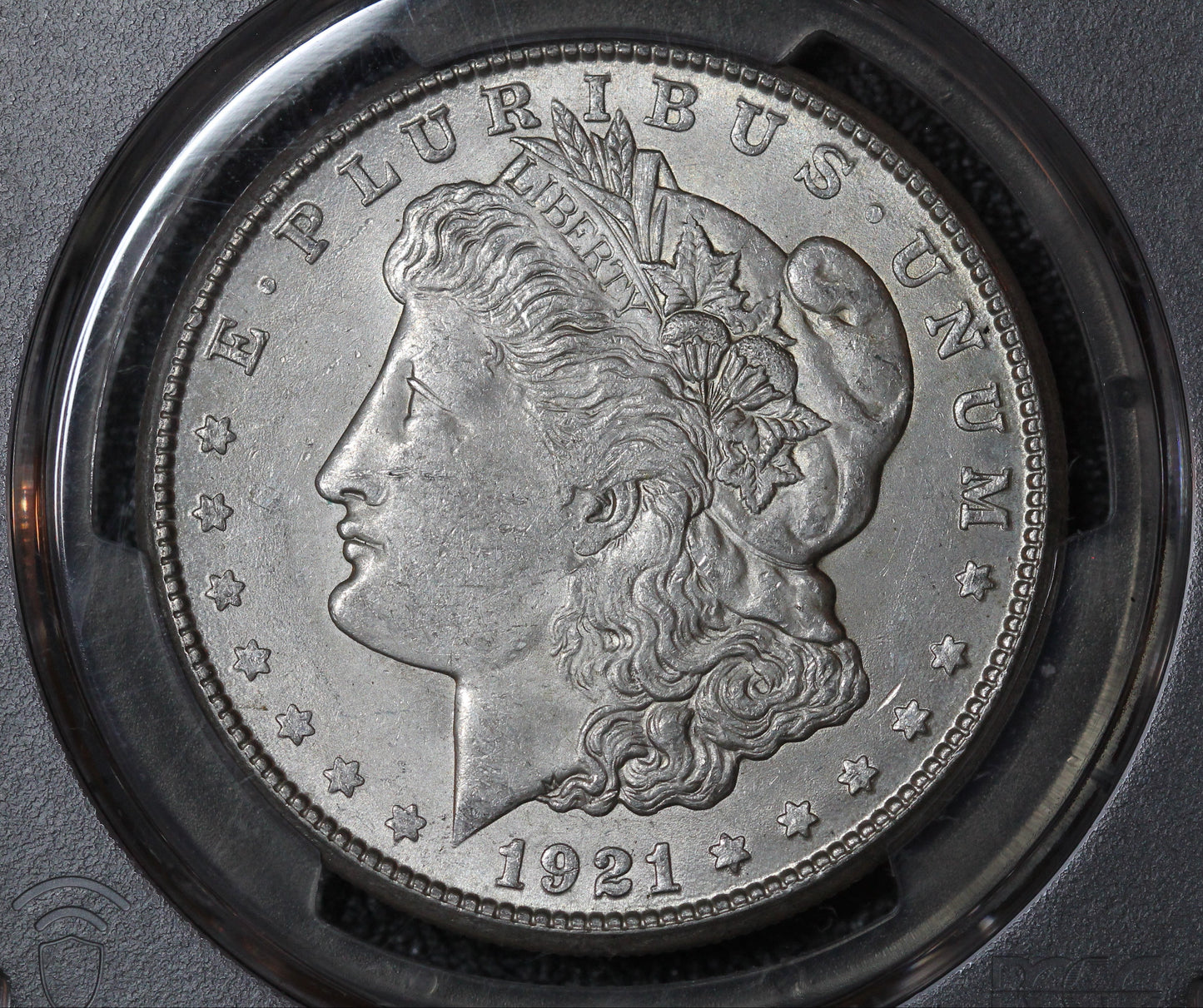 1921-S Morgan Dollar PCGS MS63
