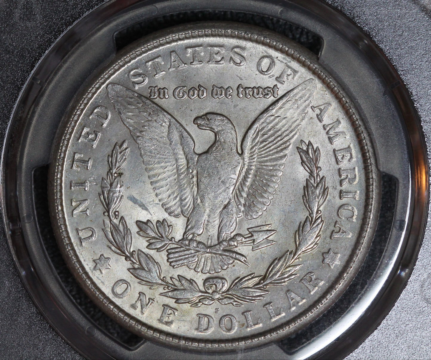 1921-S Morgan Dollar PCGS MS63