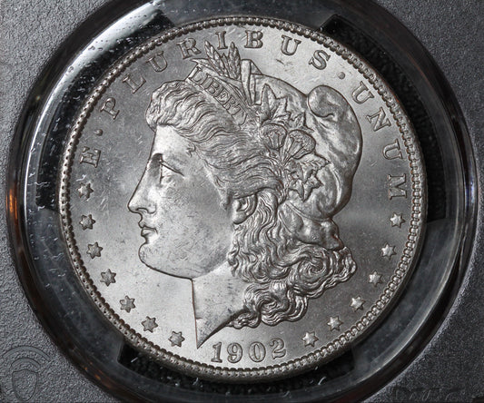 1902-O Morgan Dollar PCGS MS65