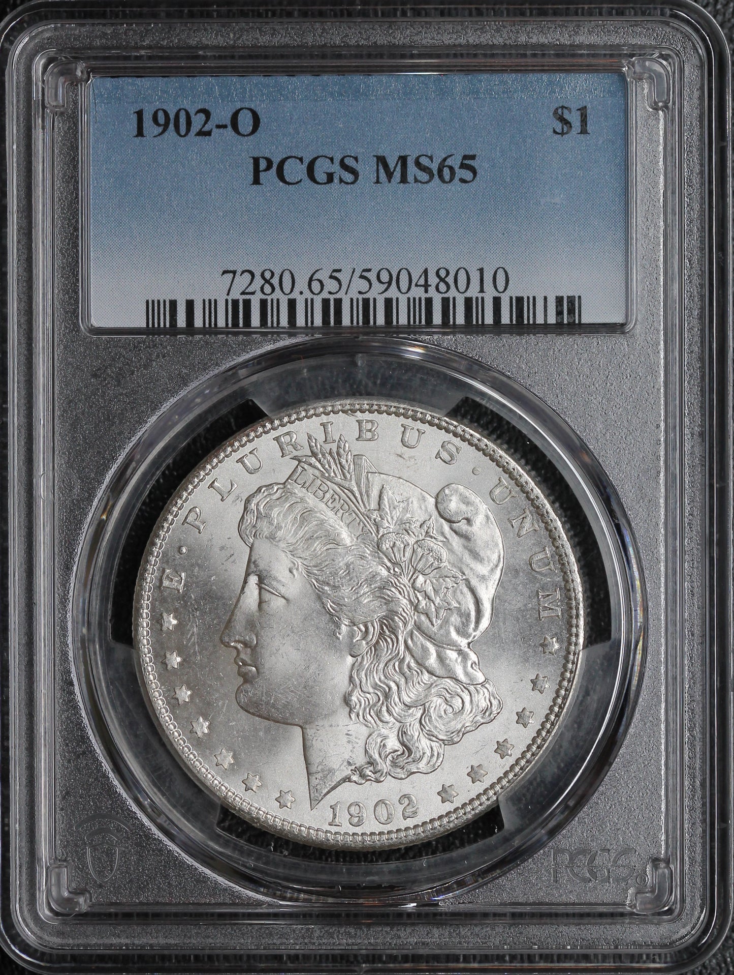 1902-O Morgan Dollar PCGS MS65