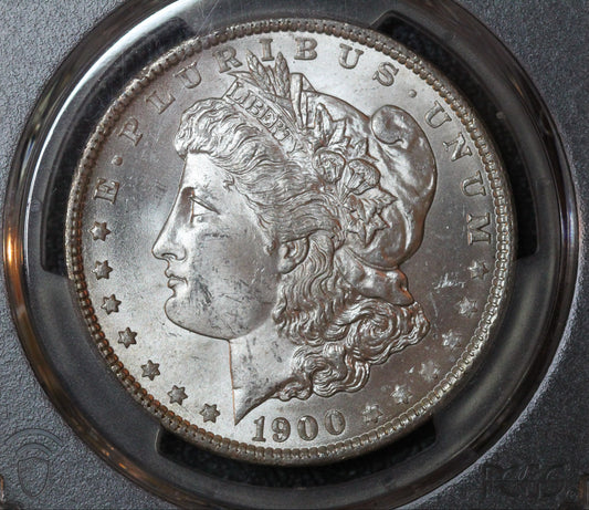 1900-O Morgan Dollar PCGS MS64