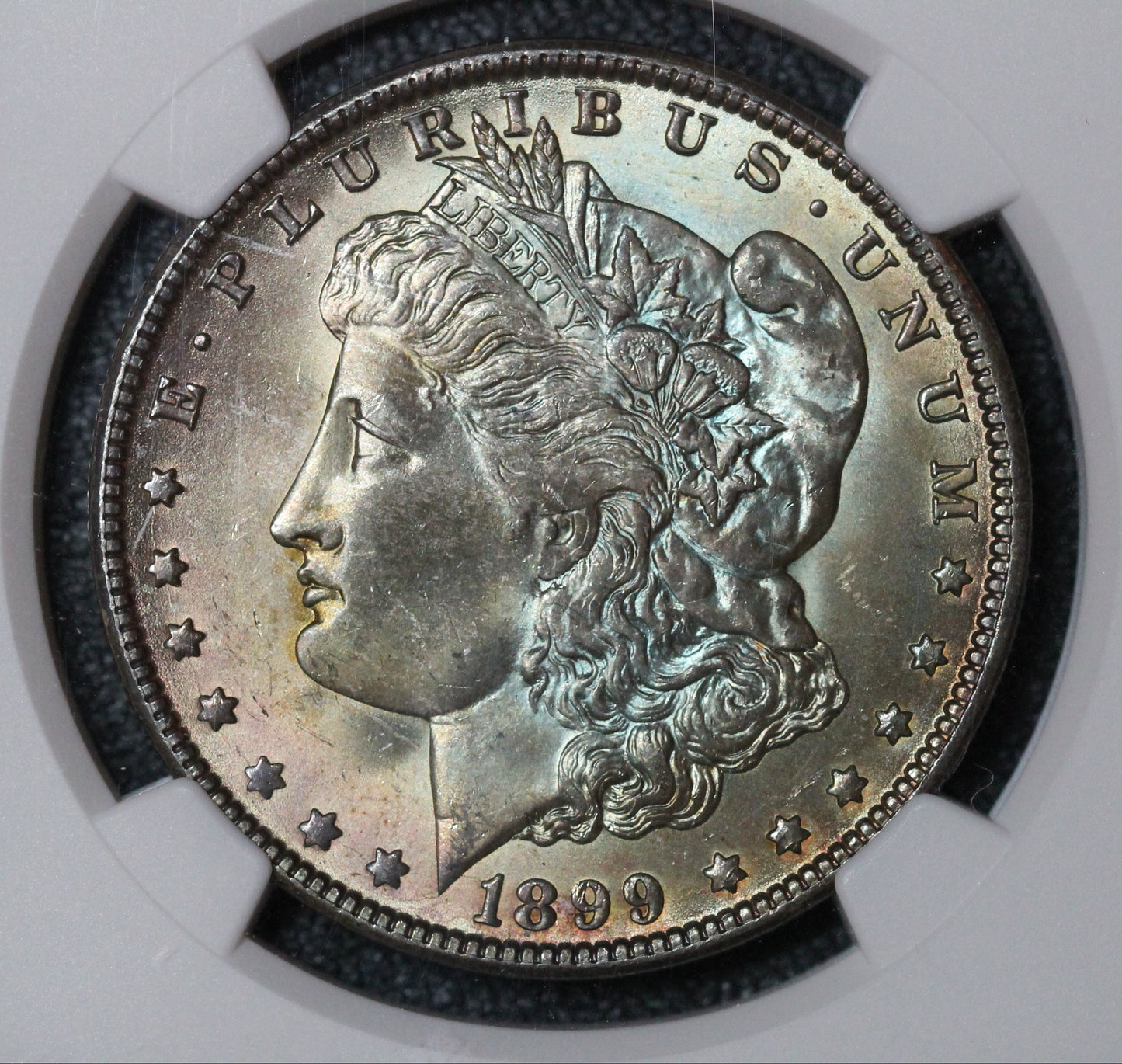 1899-O Morgan Dollar NGC MS64