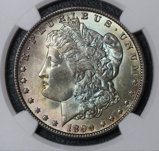 1899-O Morgan Dollar NGC MS64
