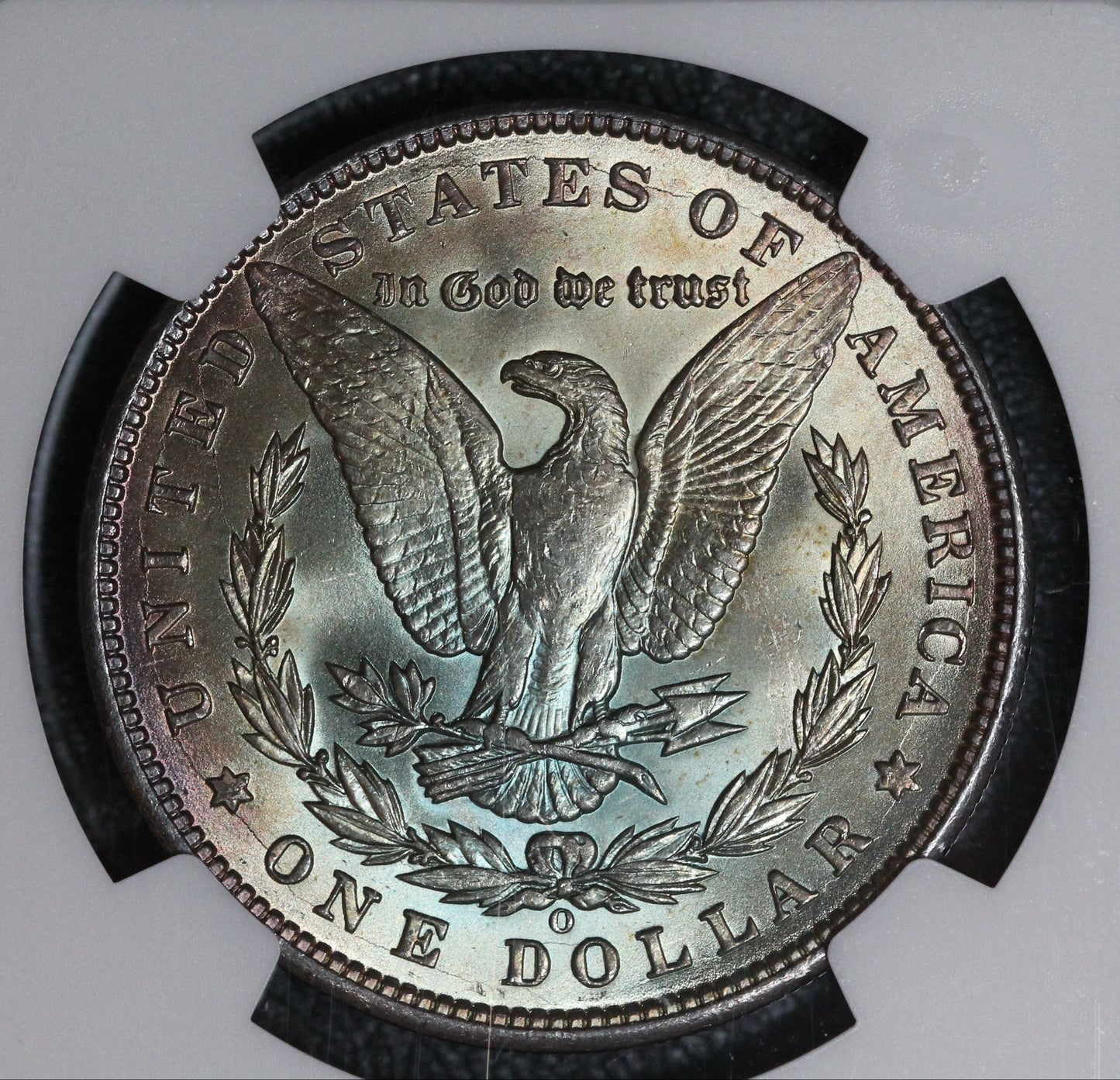 1899-O Morgan Dollar NGC MS64