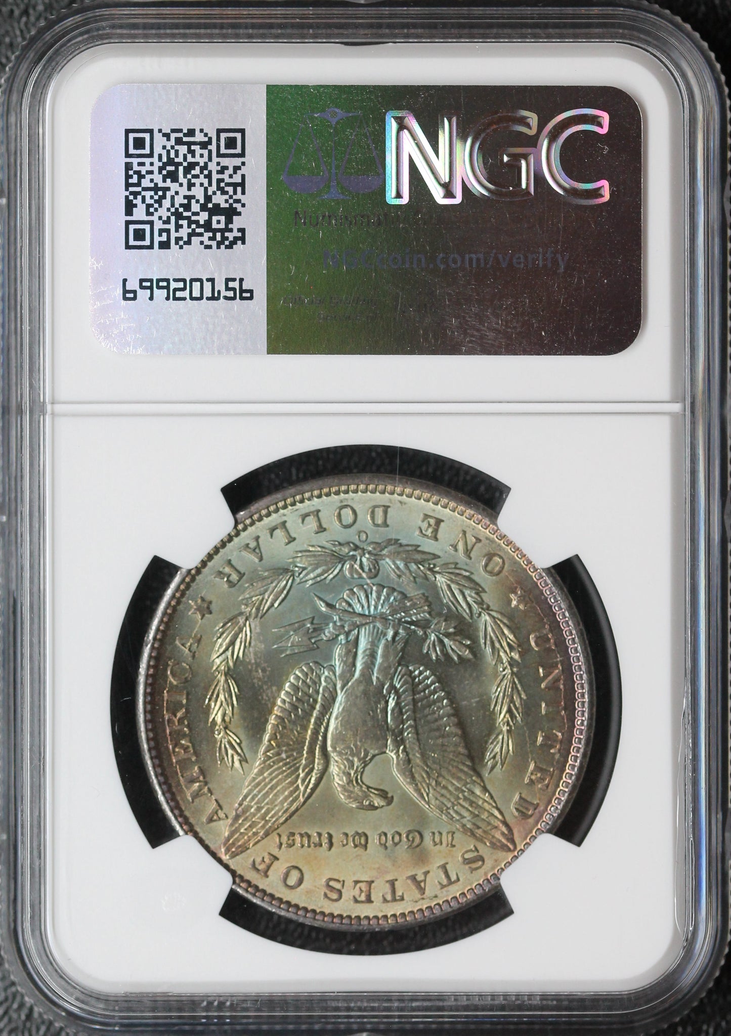 1899-O Morgan Dollar NGC MS64