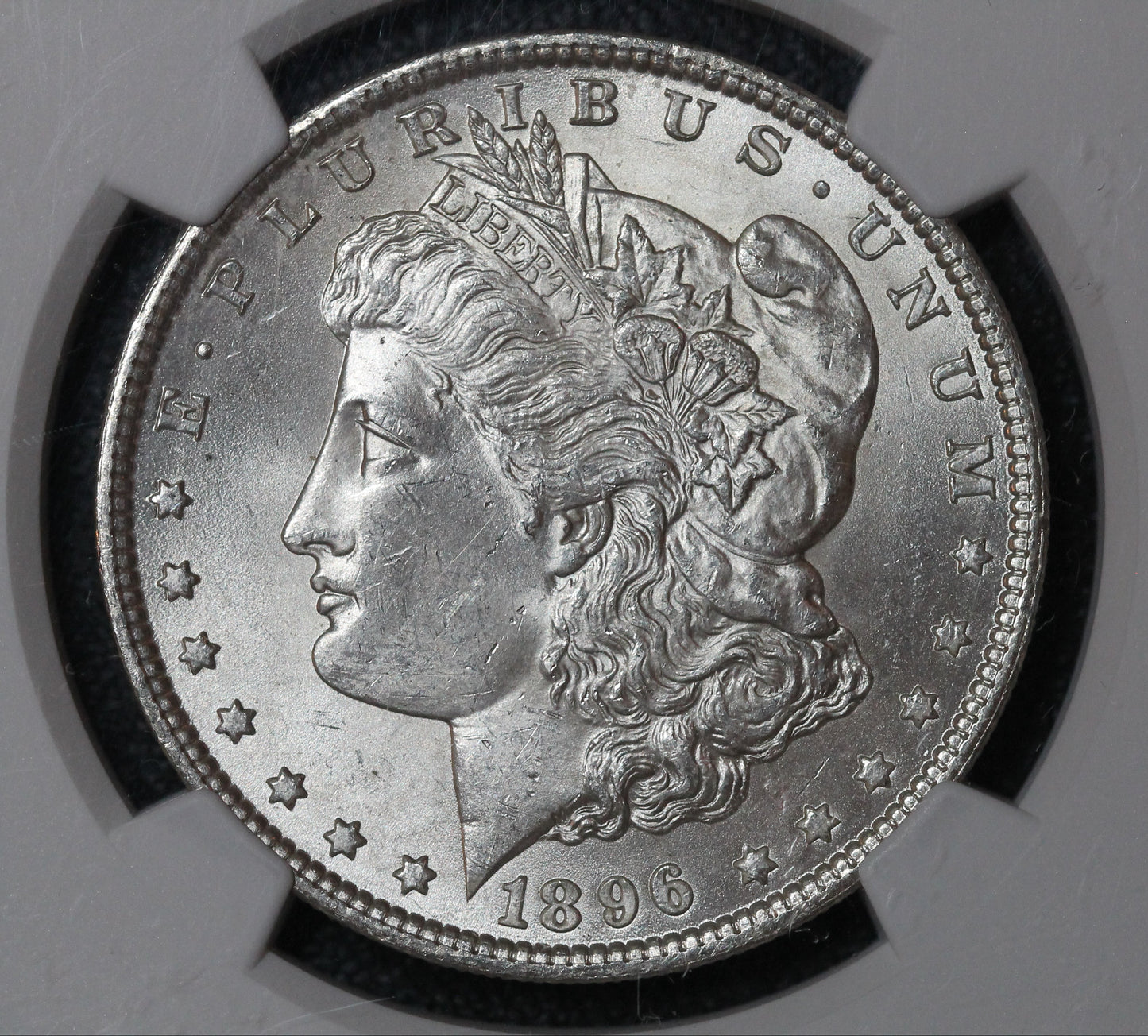1896 Morgan Dollar NGC MS63