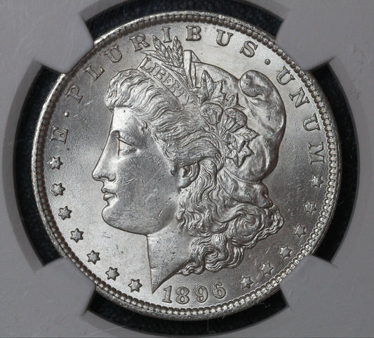 1896 Morgan Dollar NGC MS63