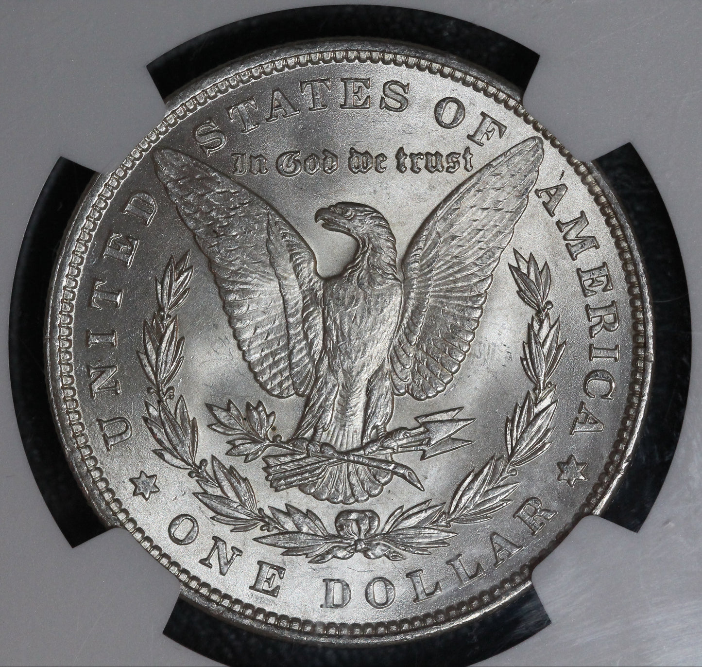 1896 Morgan Dollar NGC MS63