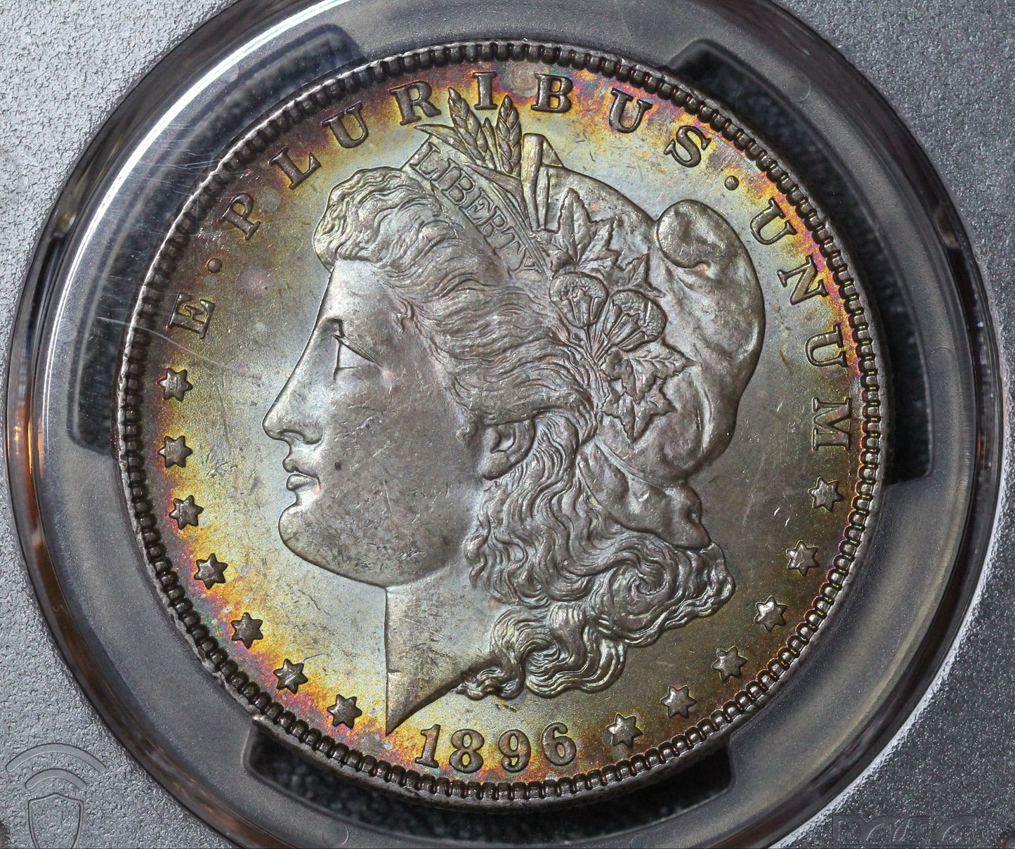 1896 Morgan Dollar PCGS MS64