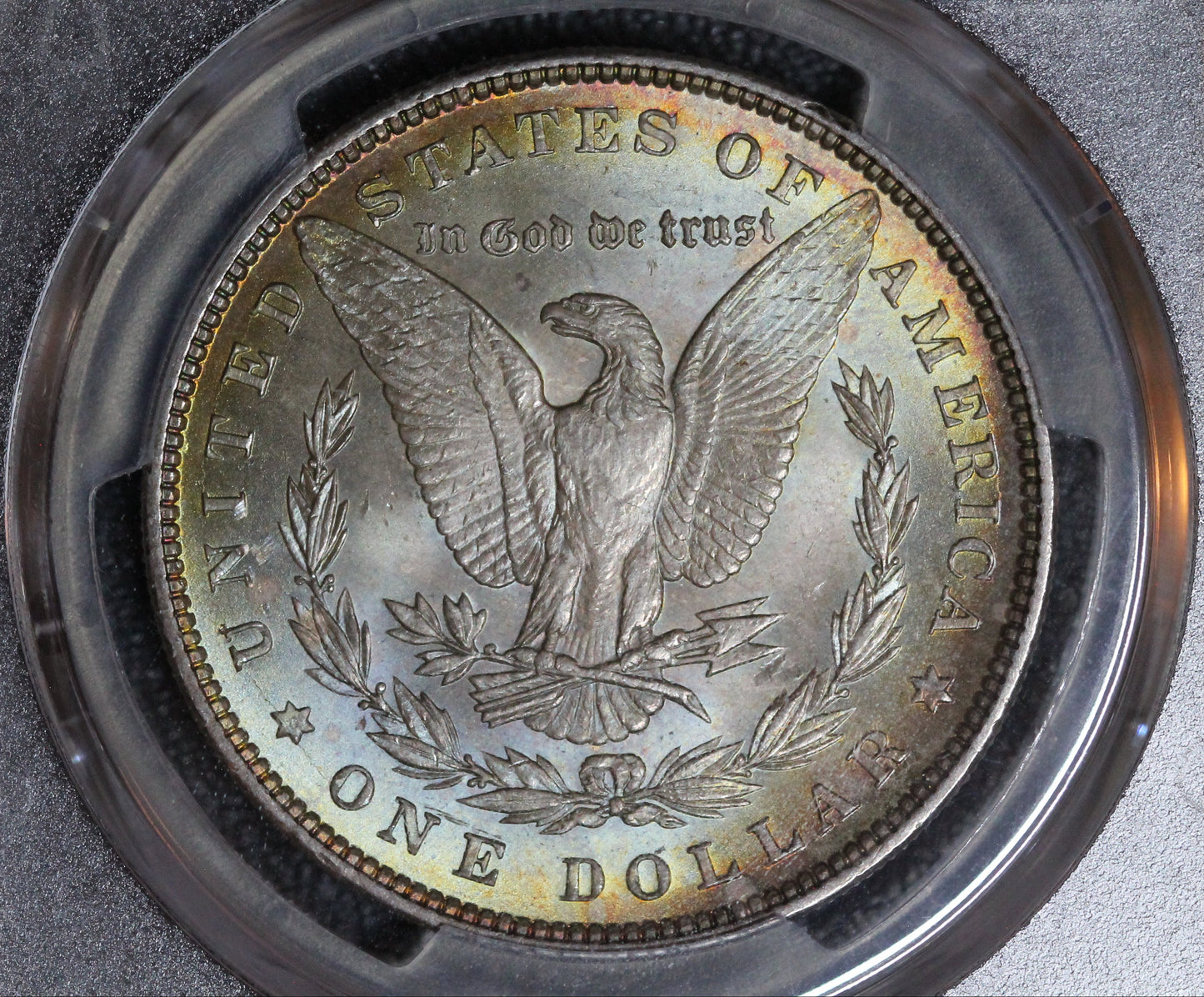 1896 Morgan Dollar PCGS MS64