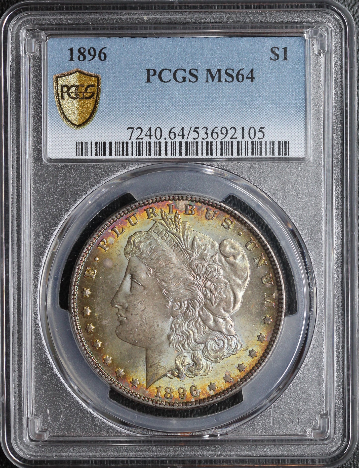 1896 Morgan Dollar PCGS MS64