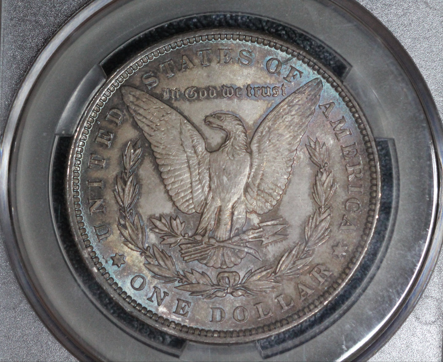 1896 Morgan Dollar CAC MS65